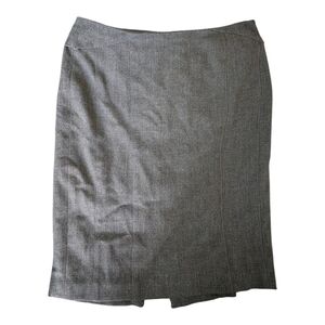 The Limited Gray Tweed Pencil Skirt | Size: 4